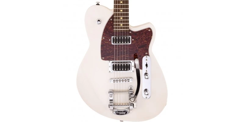 Reverend Flatroc Bigsby Transparent White - Image 2