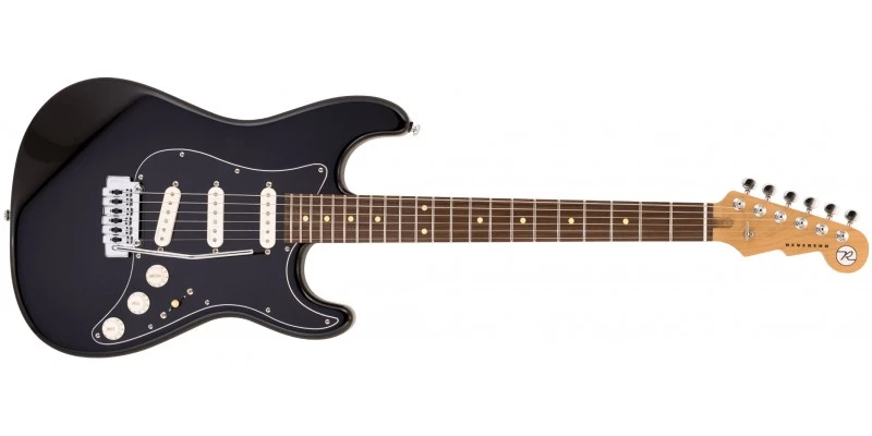 Reverend Gil Parris Signature GPS Midnight Black, Rosewood