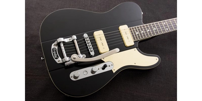 Reverend Greg Koch Gristle 90 Midnight Black - Image 3
