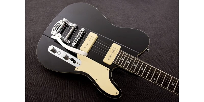 Reverend Greg Koch Gristle 90 Midnight Black - Image 4