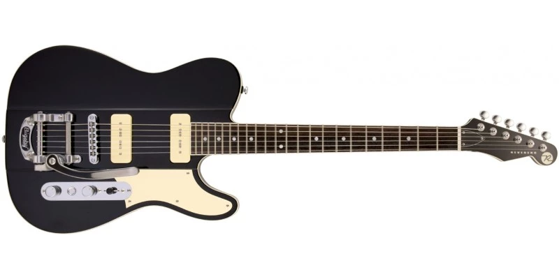 Reverend Greg Koch Gristle 90 Midnight Black