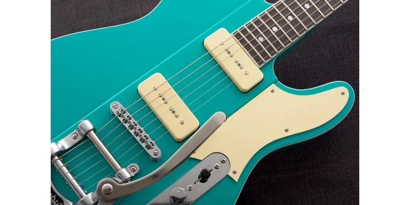 Reverend Greg Koch Gristle 90 Tosa Turquoise - Image 4