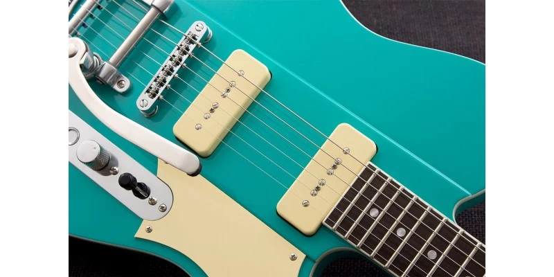 Reverend Greg Koch Gristle 90 Tosa Turquoise - Image 5