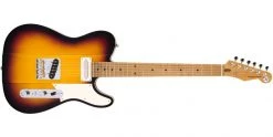 Reverend Greg Koch Signature Gristlemaster 3-Tone Burst