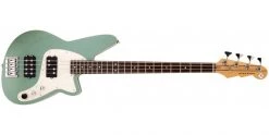 Reverend Mercalli 4 Bass Metallic Alpine