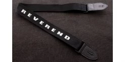 Reverend Nylon Strap Black