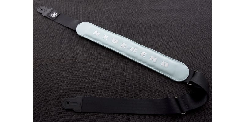 Reverend Padded Guitar Strap Chronic Blue