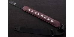 Reverend Padded Guitar Strap Medieval Red