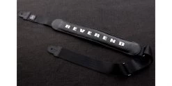 Reverend Padded Guitar Strap Midnight Black