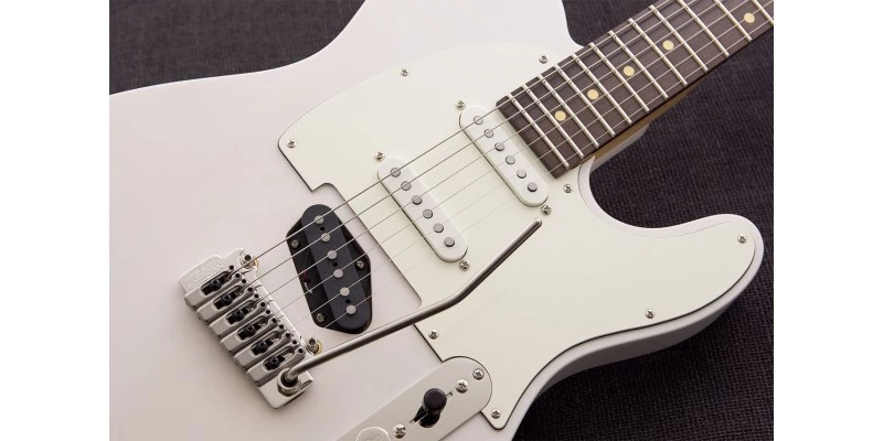 Reverend Pete Anderson Eastsider S Satin Transparent White - Image 3