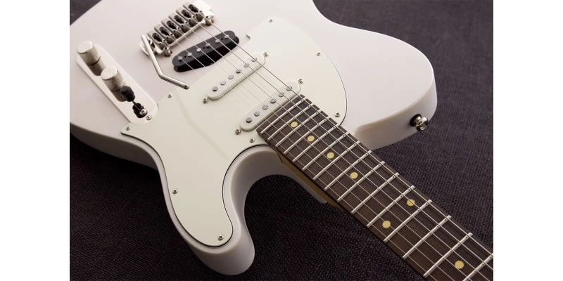 Reverend Pete Anderson Eastsider S Satin Transparent White - Image 4