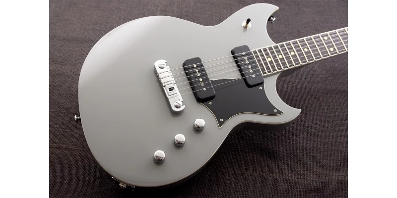 Reverend Reeves Gabrels Dirtbike Royale Feline Grey - Image 3