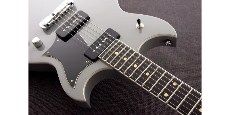 Reverend Reeves Gabrels Dirtbike Royale Feline Grey - Image 5