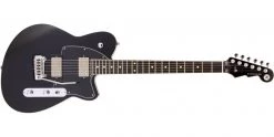Reverend Reeves Gabrels Signature Satin Midnight Black