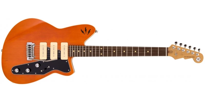 Reverend Ron Asheton Jetstream 390 Rock Orange