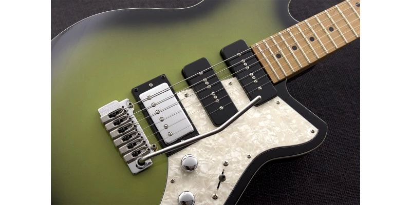 Reverend Six Gun HPP Avocado Burst - Image 5