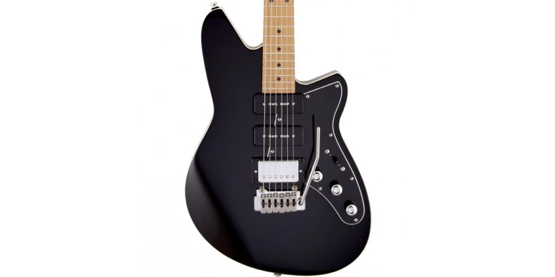 Reverend Six Gun HPP Midnight Black - Image 2