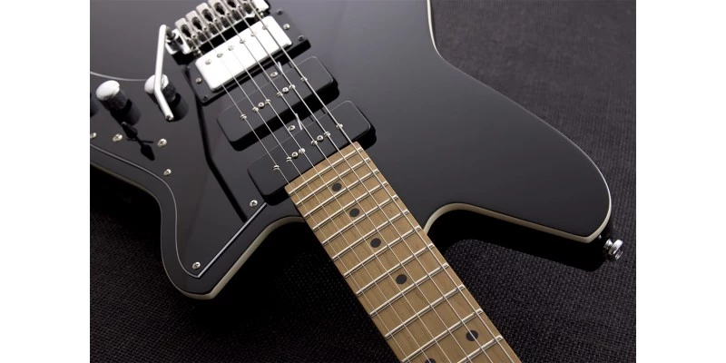 Reverend Six Gun HPP Midnight Black - Image 5