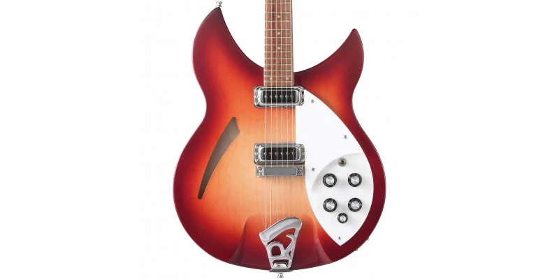 Rickenbacker 330 Fireglo - Image 2