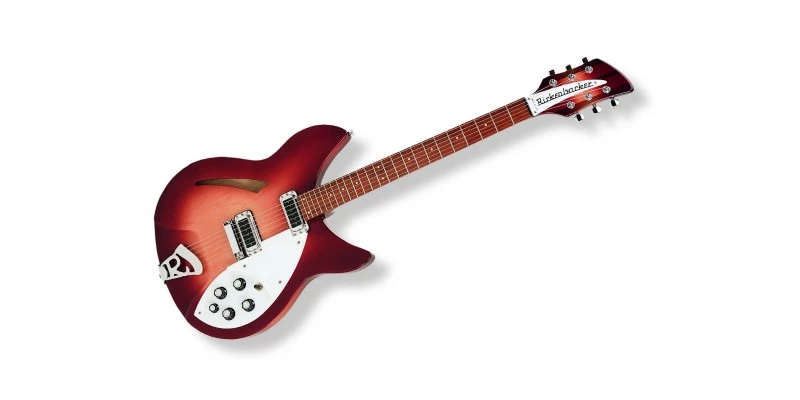 Rickenbacker 330 Fireglo - Image 3