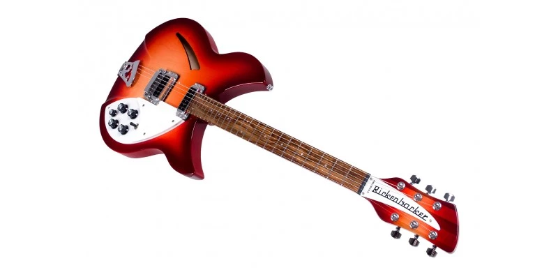 Rickenbacker 330 Fireglo - Image 4