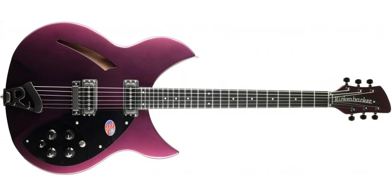 Rickenbacker 330 Midnight Purple Limited Edition