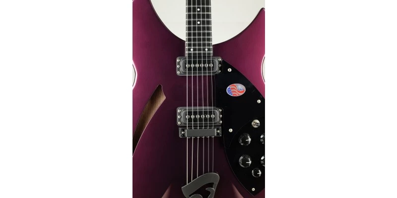 Rickenbacker 330 Midnight Purple Limited Edition - Image 4
