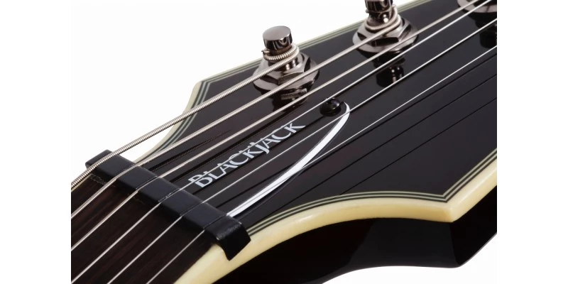 Schecter Avenger BlackJack Gloss Black - Image 12