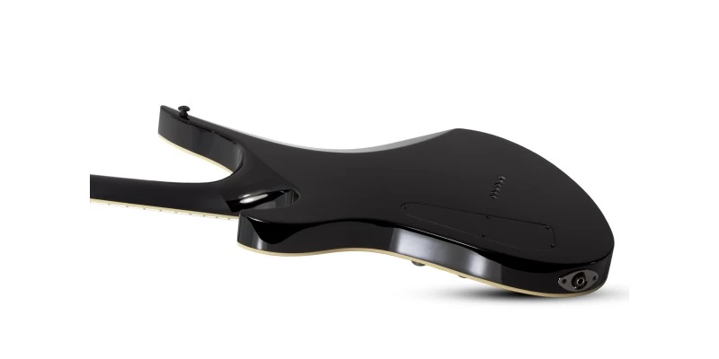 Schecter Avenger BlackJack Gloss Black - Image 6