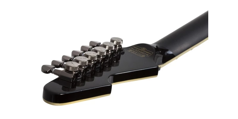 Schecter Avenger BlackJack Gloss Black - Image 14