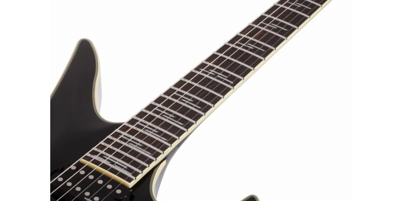 Schecter Avenger BlackJack Gloss Black - Image 9