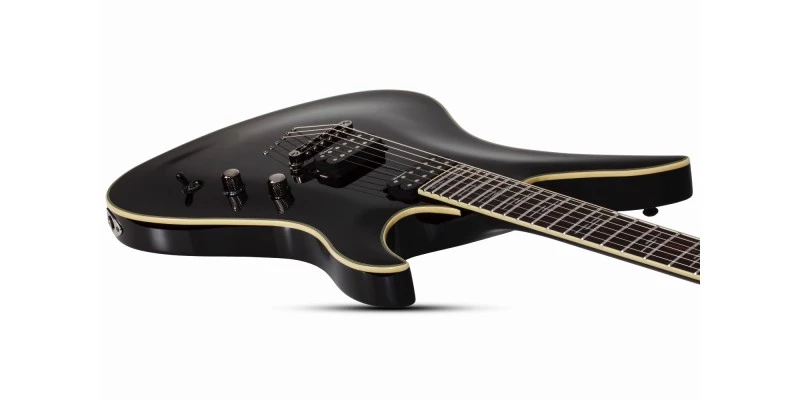 Schecter Avenger BlackJack Gloss Black - Image 5