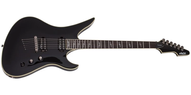 Schecter Avenger BlackJack Gloss Black