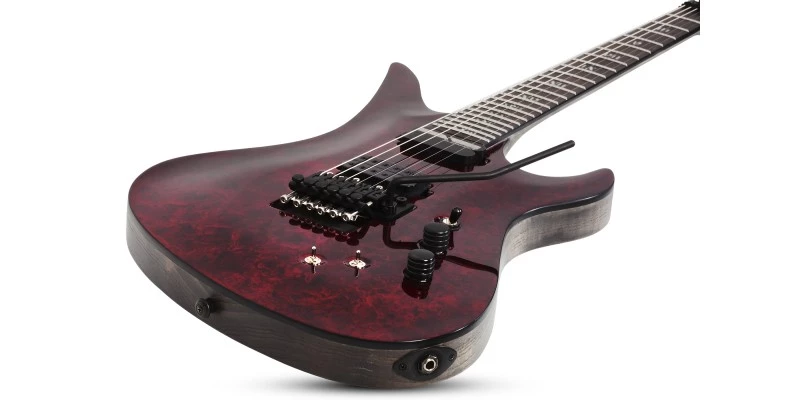 Schecter Avenger FR S Apocalypse Red Reign - Image 3