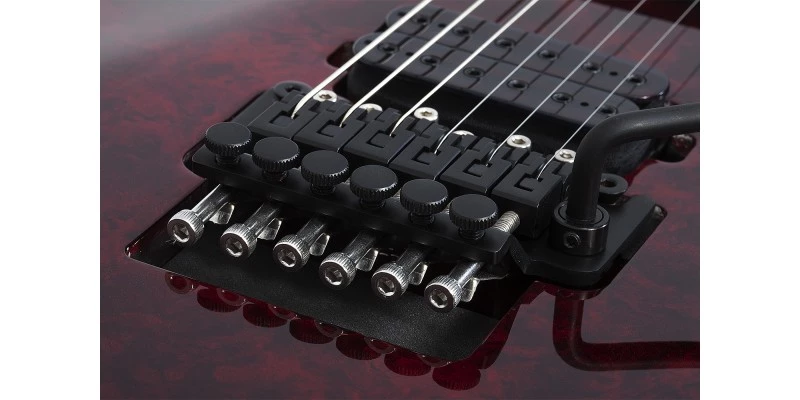 Schecter Avenger FR S Apocalypse Red Reign - Image 7