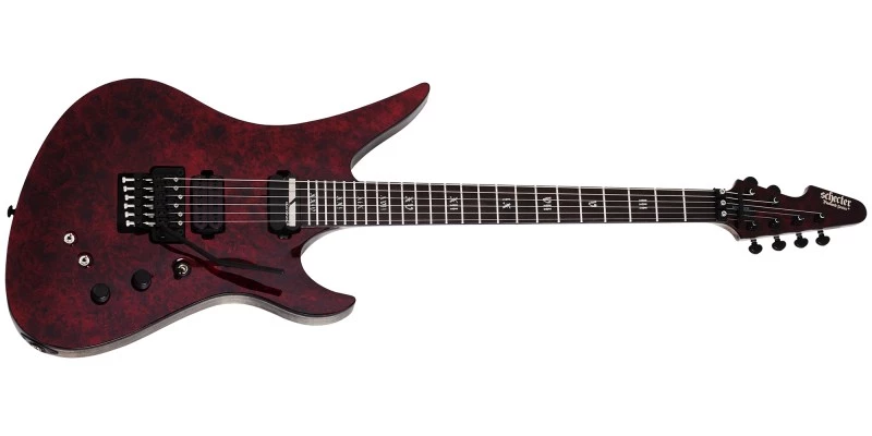 Schecter Avenger FR S Apocalypse Red Reign