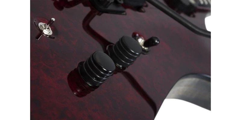 Schecter Avenger FR S Apocalypse Red Reign - Image 8