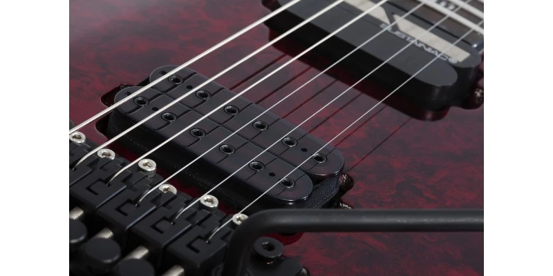 Schecter Avenger FR S Apocalypse Red Reign - Image 11