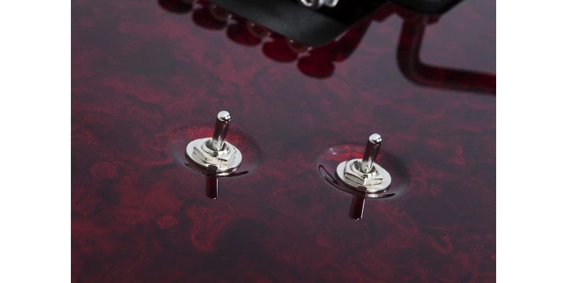 Schecter Avenger FR S Apocalypse Red Reign - Image 10