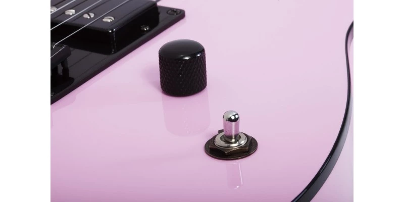 Schecter Machine Gun Kelly Signature PT Tickets To My Downfall Pink - Image 8