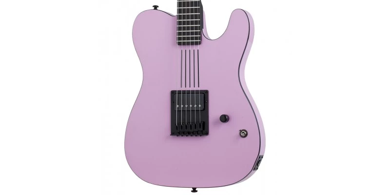 Schecter Machine Gun Kelly Signature PT Tickets To My Downfall Pink - Image 2