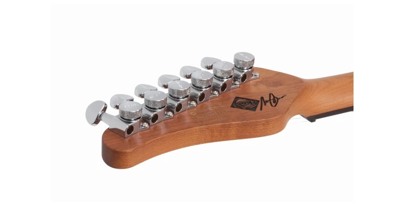 Schecter Nick Johnston Traditional HSS Atomic Coral - Image 12