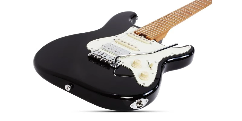 Schecter Nick Johnston Traditional HSS Atomic Ink - Image 4