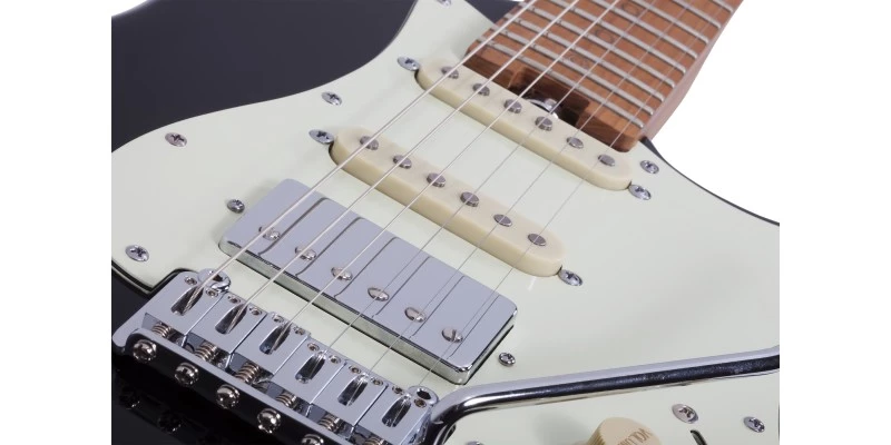 Schecter Nick Johnston Traditional HSS Atomic Ink - Image 8