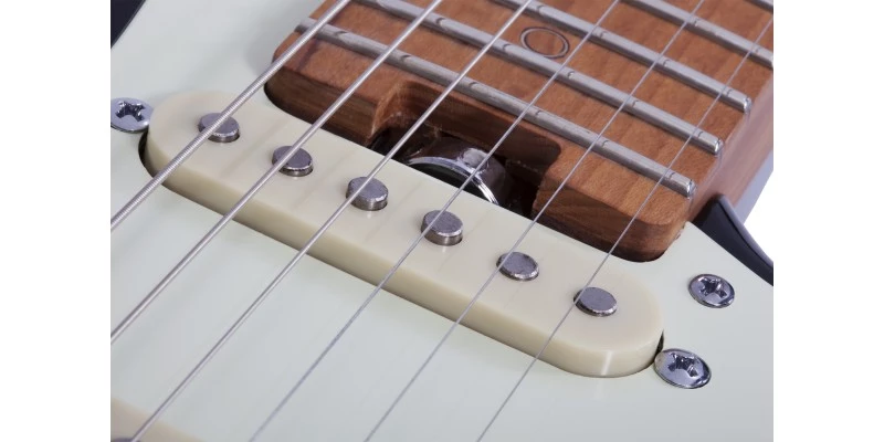 Schecter Nick Johnston Traditional HSS Atomic Ink - Image 11