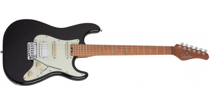 Schecter Nick Johnston Traditional HSS Atomic Ink