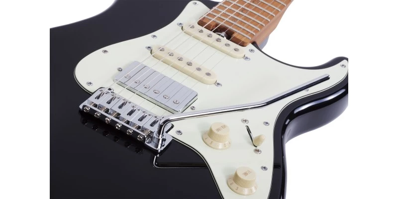 Schecter Nick Johnston Traditional HSS Atomic Ink - Image 7