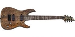 Schecter Omen Elite-7 Charcoal
