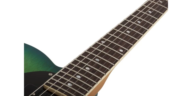 Schecter PT Special Aqua Burst Pearl - Image 11
