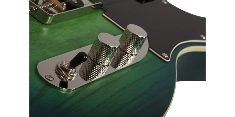 Schecter PT Special Aqua Burst Pearl - Image 10